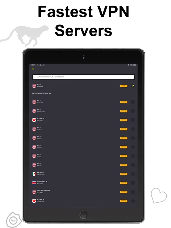 VPN Прокси Быстрый: VMP Arc screenshot 2
