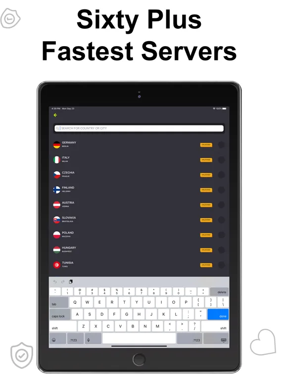 VPN Прокси Быстрый: VMP Arc screenshot 4