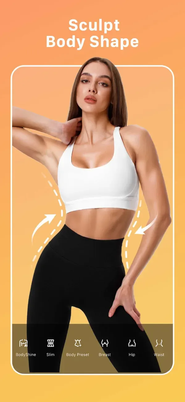 Everlook- Face & Body Editor screenshot 1