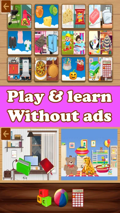 Fun Learning Games for Kids 2+ screenshot 3