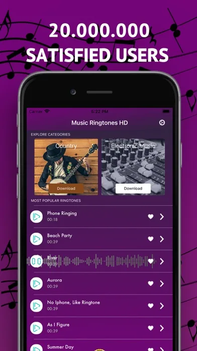 Лучшие Рингтоны: Топ Музыка screenshot 3