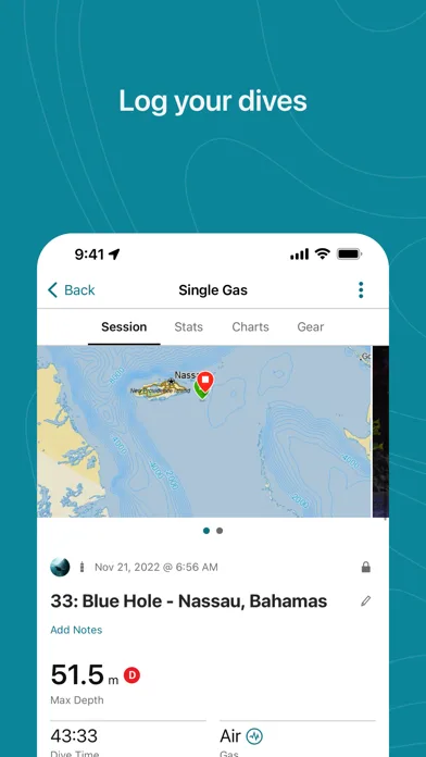 Garmin Dive screenshot 1