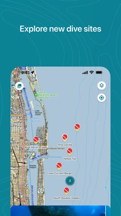 Garmin Dive screenshot 3