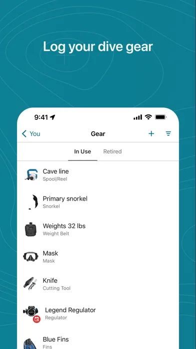 Garmin Dive screenshot 4
