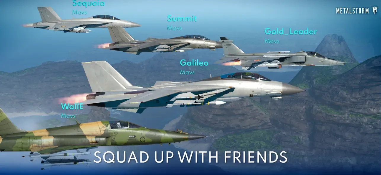 Metalstorm: Aviones de Guerra screenshot 2