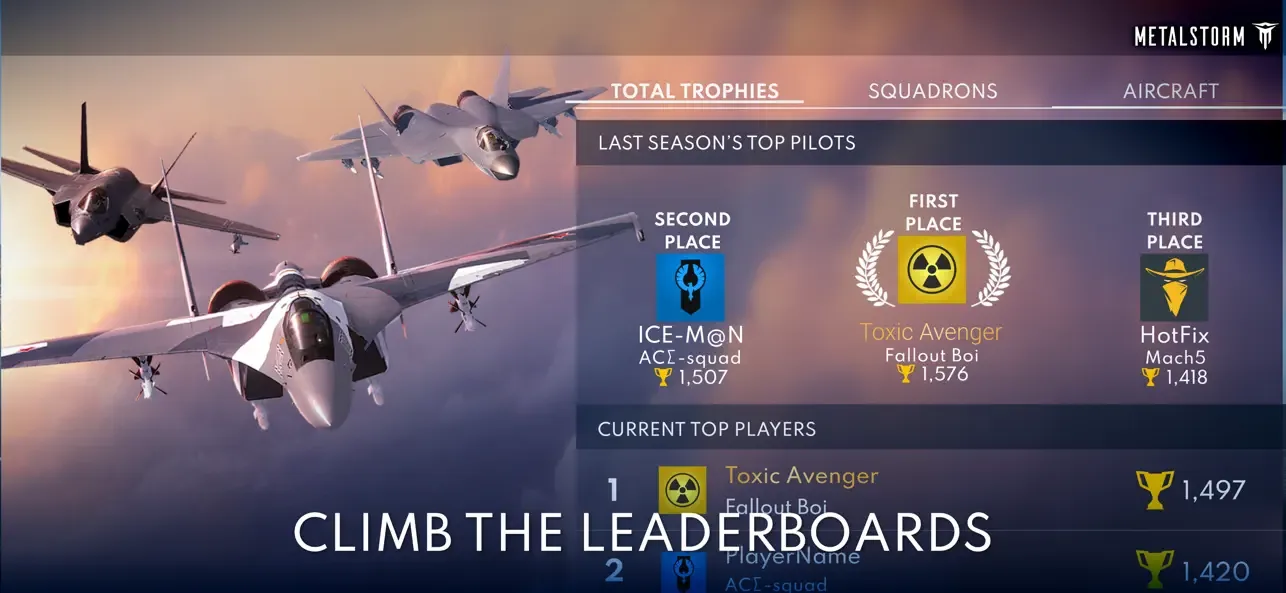 Metalstorm: Aviones de Guerra screenshot 3
