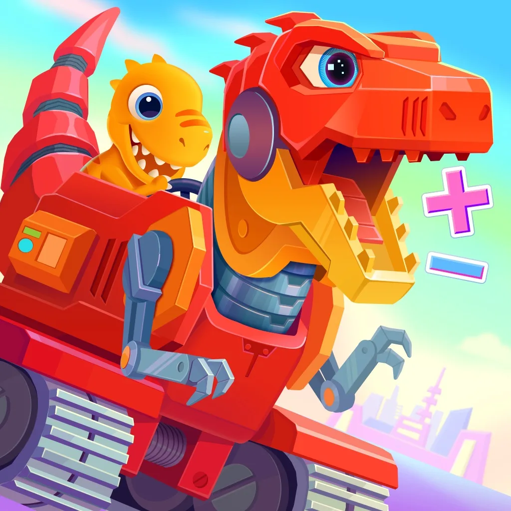 Mate Dino - juegos para niños