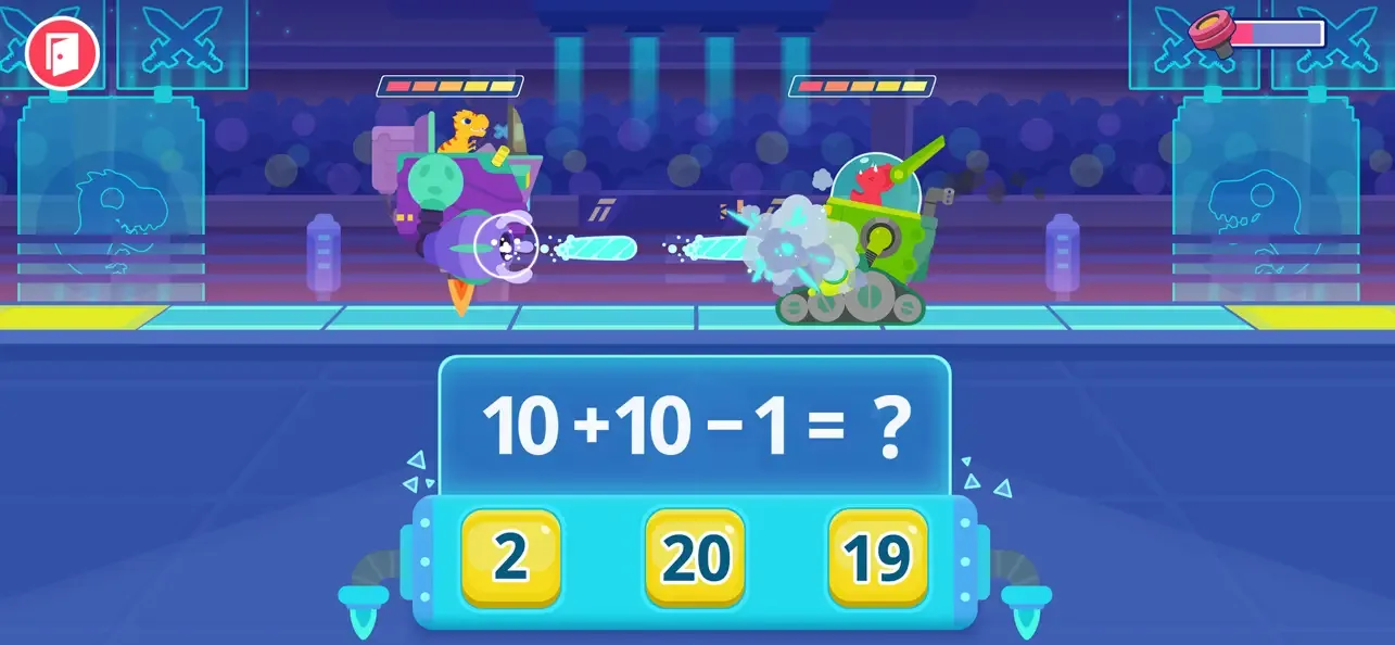 Mate Dino - juegos para niños screenshot 2