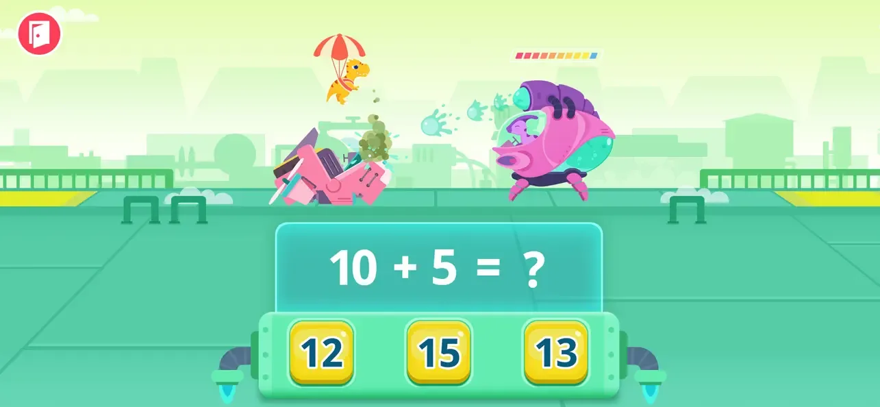 Mate Dino - juegos para niños screenshot 3