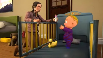 mamá virtual: simulador de fam screenshot 2