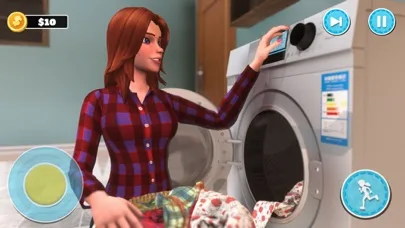 mamá virtual: simulador de fam screenshot 5