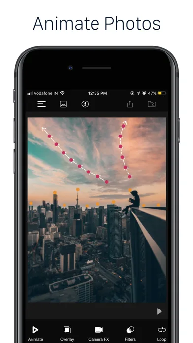 PixaMotion 3d анимация фото ae screenshot 1