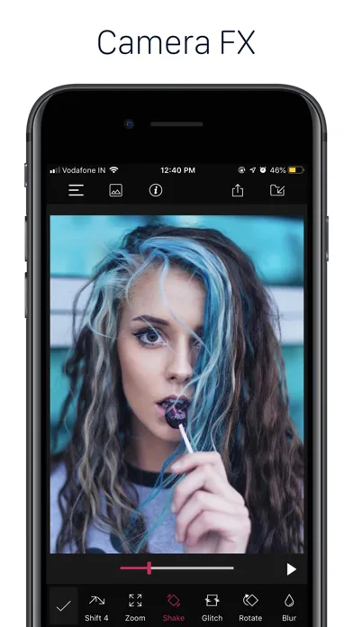 PixaMotion 3d анимация фото ae screenshot 3
