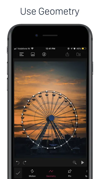 PixaMotion 3d анимация фото ae screenshot 4