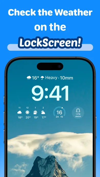Clima Temperature: Weather Sky screenshot 1