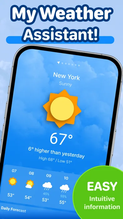 Clima Temperature: Weather Sky screenshot 2