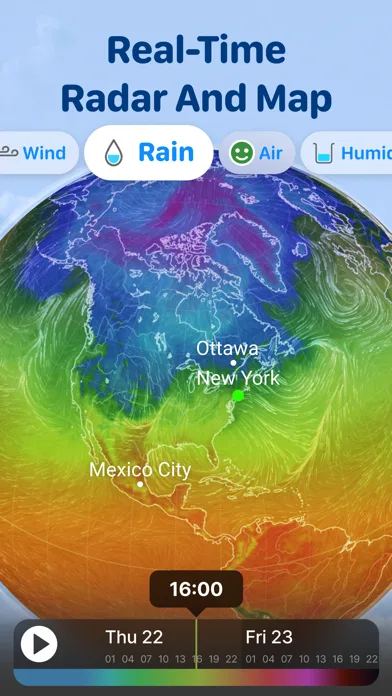 Clima Temperature: Weather Sky screenshot 4