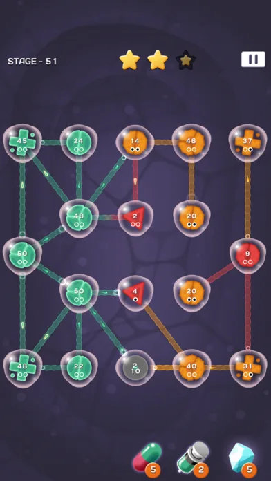 Війни розширення клітин screenshot 4
