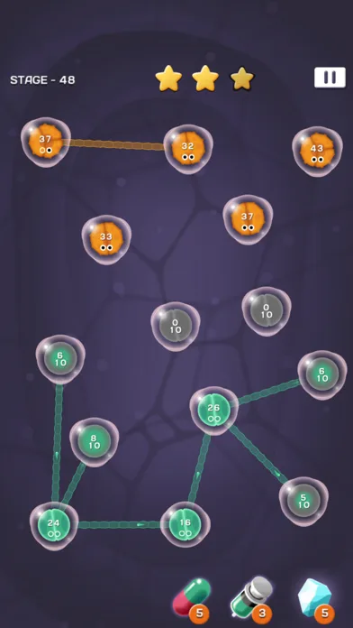 Війни розширення клітин screenshot 5