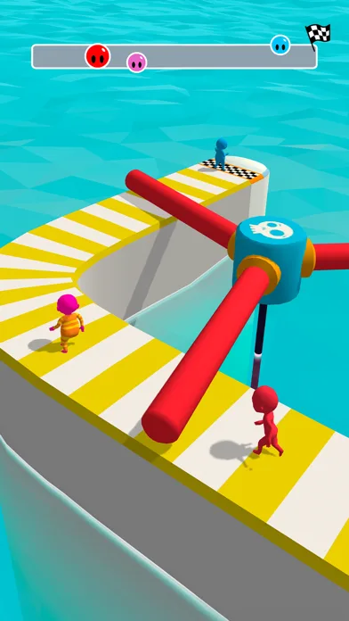 Fun Race 3D — біг і паркур screenshot 1
