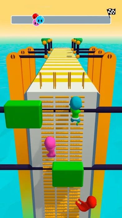 Fun Race 3D — біг і паркур screenshot 2