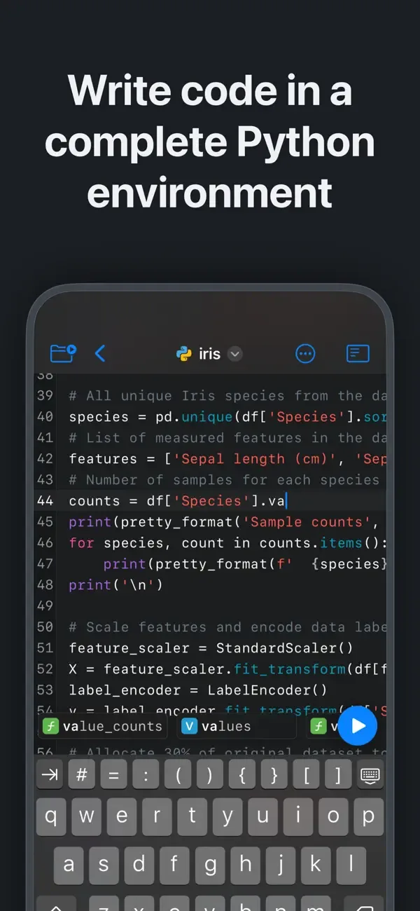 Juno – Python y Jupyter screenshot 2
