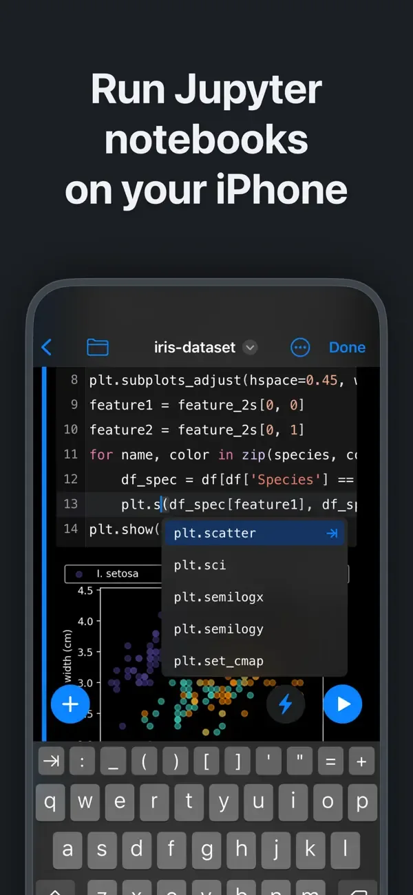 Juno – Python y Jupyter screenshot 3