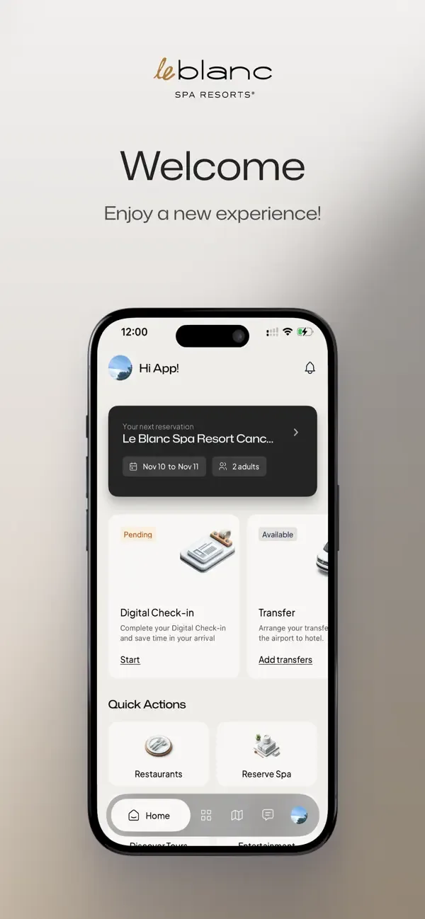 Le Blanc Spa Resorts screenshot 1