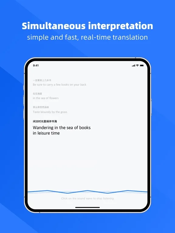 Voice Translate & Translator screenshot 1