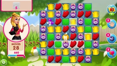 Будинок Дизайн & Home Match 3 screenshot 2