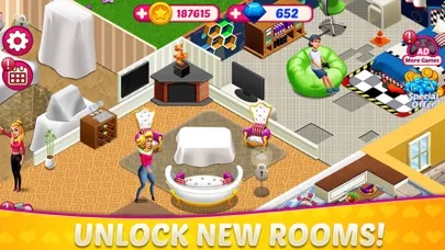 Будинок Дизайн & Home Match 3 screenshot 3