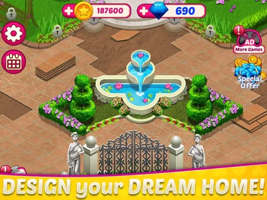 Будинок Дизайн & Home Match 3 screenshot 4