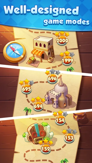 Jewel Adventure - Match 3 Game screenshot 4