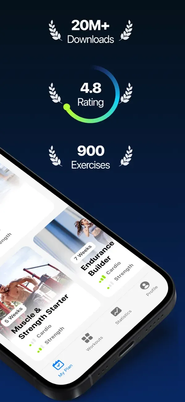 Fitify: Фитнес тренировки дома screenshot 2