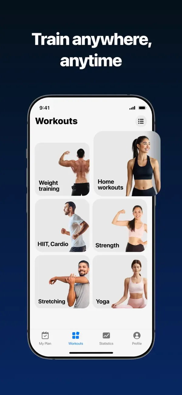 Fitify: Фитнес тренировки дома screenshot 3