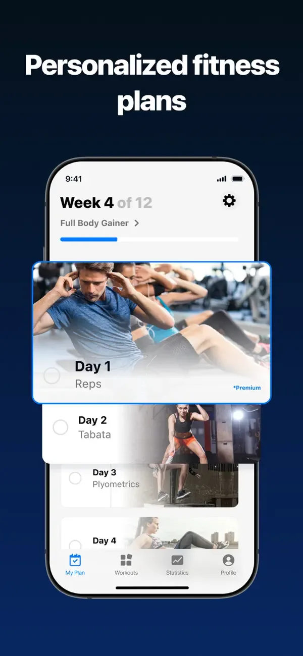 Fitify: Фитнес тренировки дома screenshot 5
