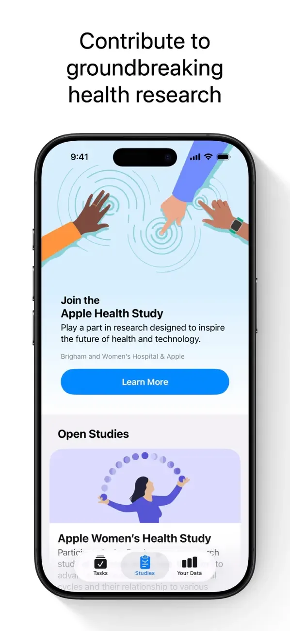 Apple Research screenshot 1