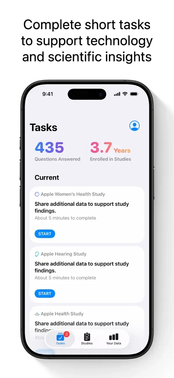 Apple Research screenshot 3