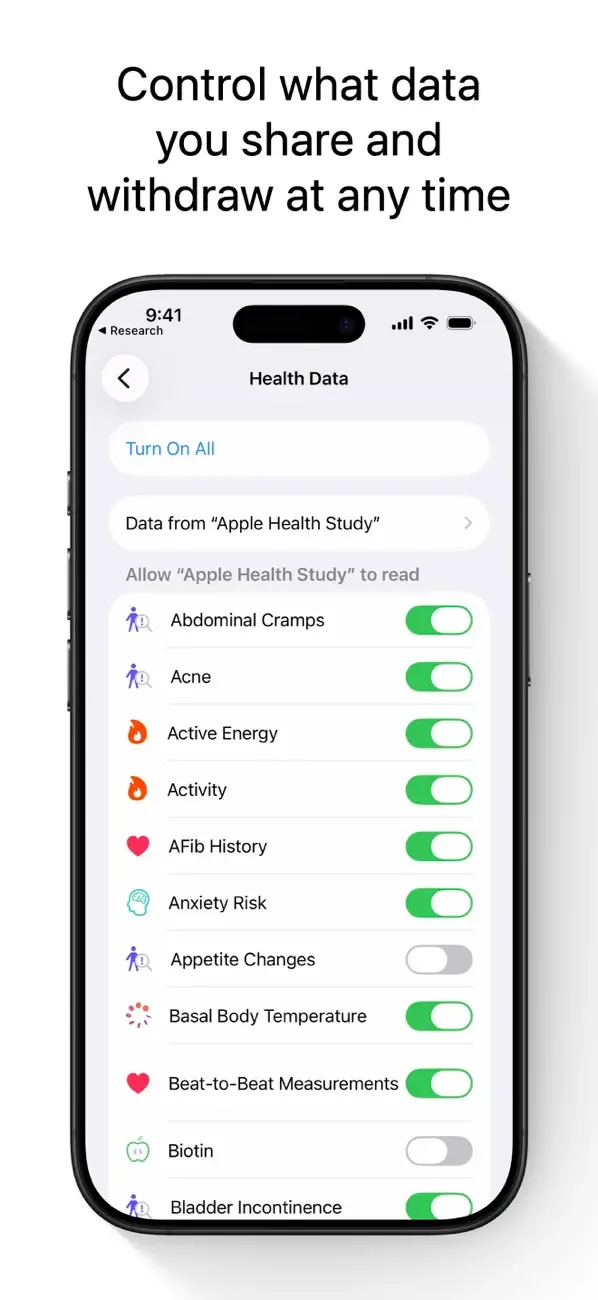 Apple Research screenshot 5