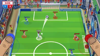 Футбол: Soccer Battle screenshot 1