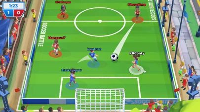 Футбол: Soccer Battle screenshot 2