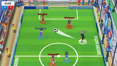 Футбол: Soccer Battle screenshot 3