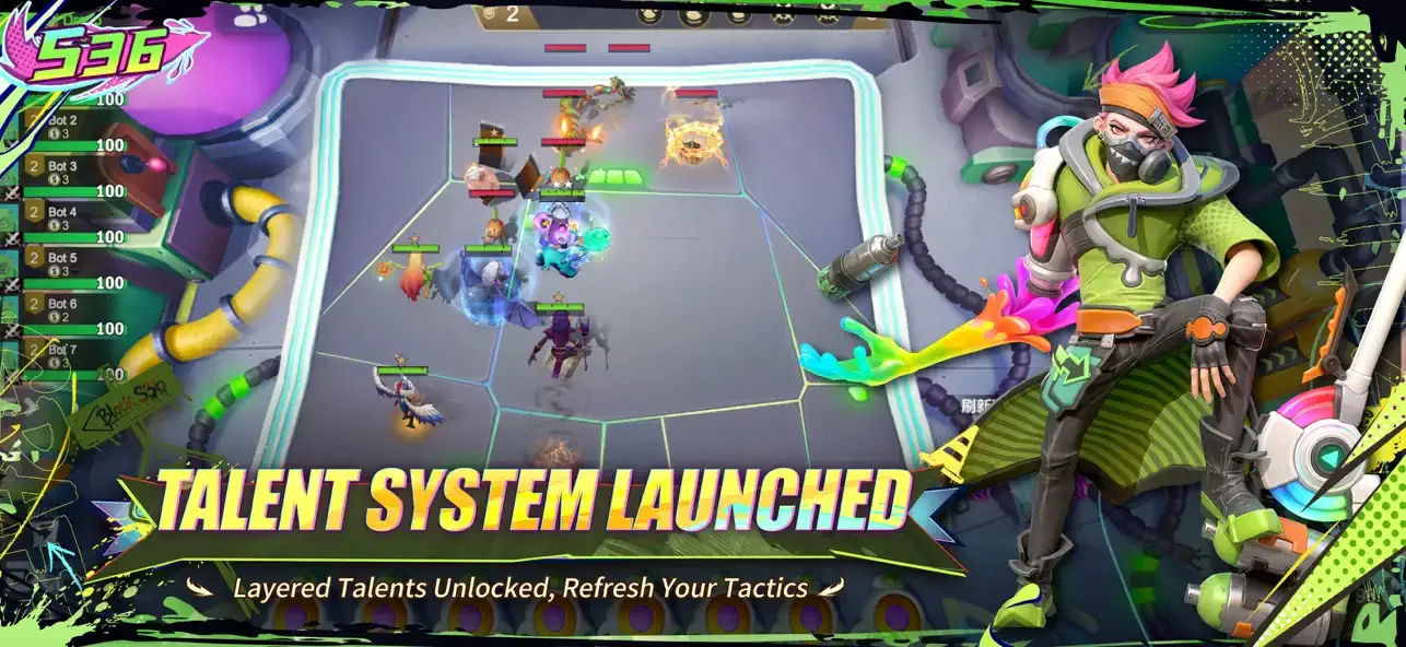 Auto Chess - Global Teamfights screenshot 3