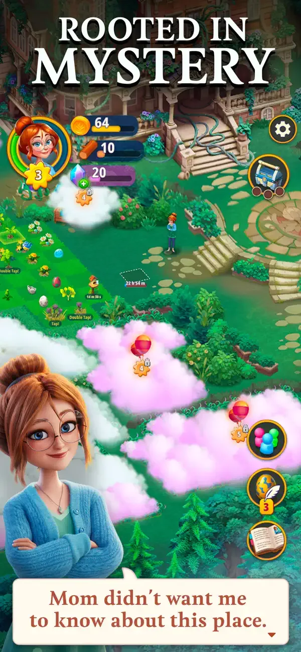 Merge Gardens screenshot 1