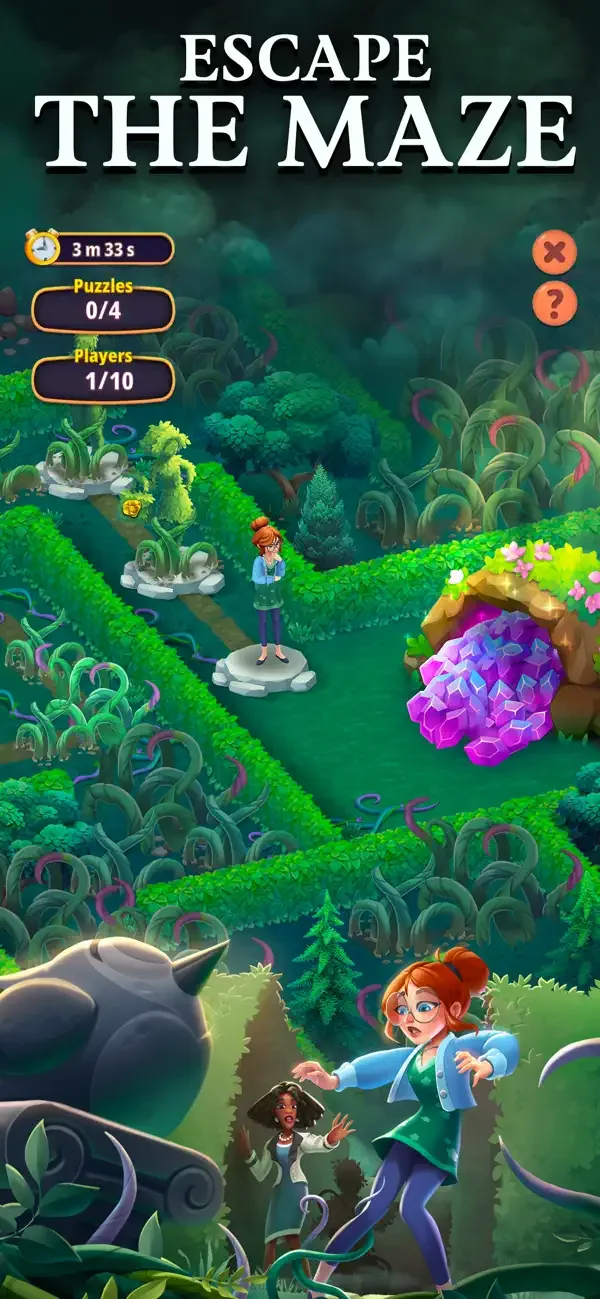 Merge Gardens screenshot 2
