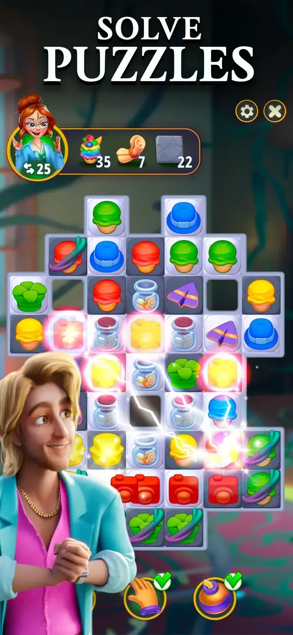 Merge Gardens screenshot 3