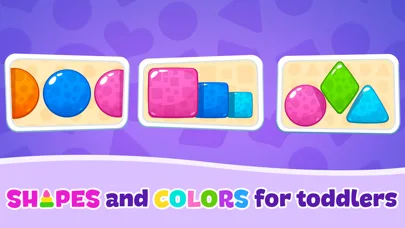 Формы: Игры для малышей screenshot 1
