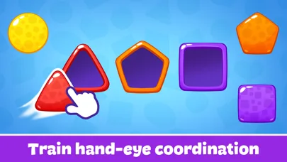 Формы: Игры для малышей screenshot 2