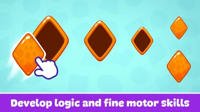 Формы: Игры для малышей screenshot 3