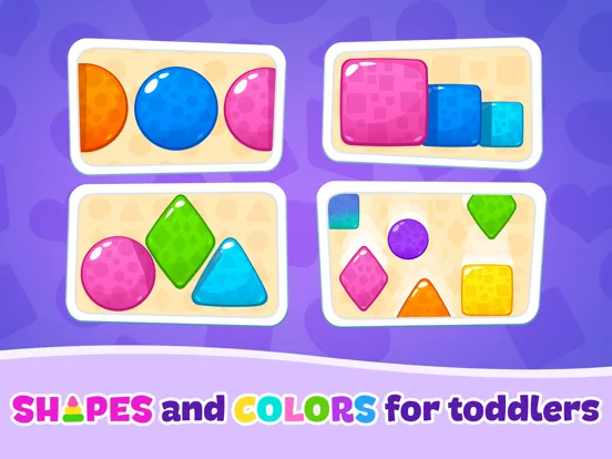 Формы: Игры для малышей screenshot 5